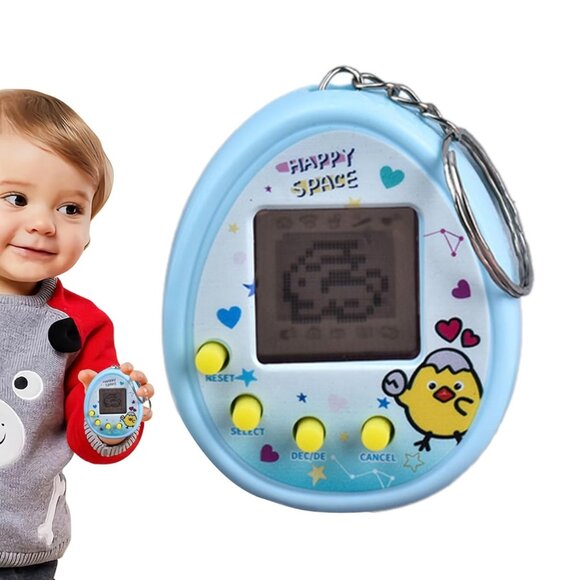 New! Electronic Pets Game Toys Virtual Tamagotchi Nostalgic Virtual Game - Picture 1 of 6
